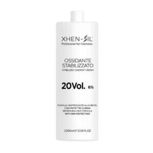 Oxidáló Krém Hajfestékhez 20 Vol. 6% - Xhen-Sil Stabilized Oxidant Cream, 1000 ml kép