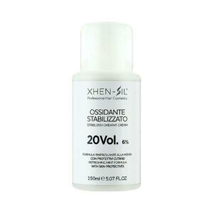 Oxidáló Krém Hajfestékhez 20 Vol. 6% - Xhen-Sil Stabilized Oxidant Cream, 150 ml kép