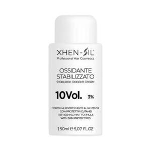 Oxidáló Krém Hajfestékhez 10 Vol. 3% - Xhen-Sil Stabilized Oxidant Cream, 150 ml kép