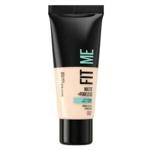 Alapozó - Maybelline Fit Me! Matte + Poreless Normal to Oily Skin, árnyalata: 097 Natural Porcelain, 30 ml kép