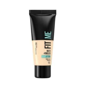 Alapozó - Maybelline Fit Me! Matte + Poreless Normal to Oily Skin, árnyalata: Warm Ivory, 30 ml kép