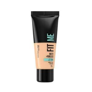 Alapozó - Maybelline Fit Me! Matte + Poreless Normal to Oily Skin, árnyalata: 115 Ivory, 30 ml kép