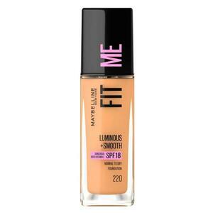 Alapozó Maybelline - Fit Me Luminous & Smooth Natural Beige 220, 30ml kép