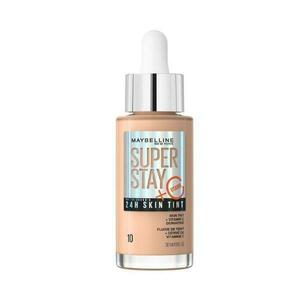 Alapozó - Maybelline Super Stay 24H Skin Tint + Vitamin C, árnyalata 10, 30 ml kép