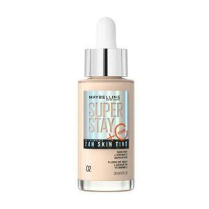 Alapozó - Maybelline Super Stay 24H Skin Tint + Vitamin C, árnyalata 02, 30 ml kép