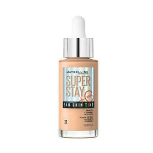 Alapozó - Maybelline Super Stay 24H Skin Tint + Vitamin C, árnyalata 21, 30 ml kép