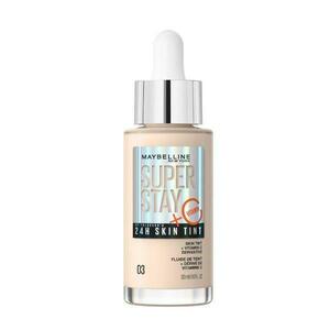 Alapozó - Maybelline Super Stay 24H Skin Tint + Vitamin C, árnyalata 03, 30 ml kép