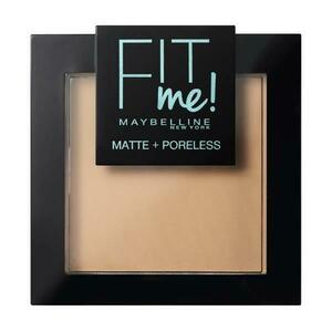 Kompakt Púder - Maybelline Fit Me Matte & Poreless, árnyalata: 220 Natural Beige, 9 g kép