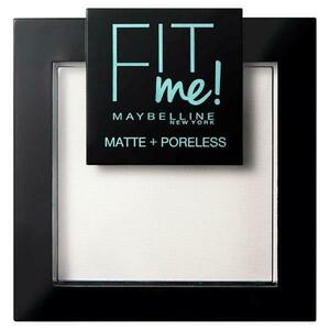 Kompakt Púder - Maybelline Fit Me Matte & Poreless, árnyalata: 090 Translucent, 9 g kép