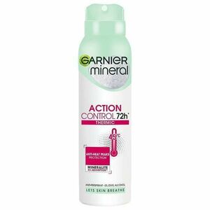 Izzadásgátló Dezodor Spray – Garnier Mineral Action Control Thermic 72h, 250 ml kép
