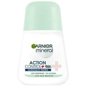 Izzadásgátló roll-on/golyós dezodor - Garnier Mineral Action Control +96h Clinically Tested, 50 ml kép