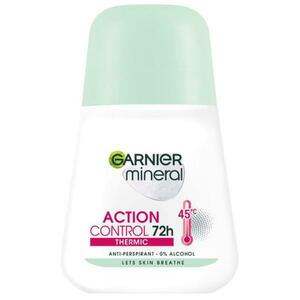 Izzadásgátló golyós/ roll on dezodor – Garnier Mineral Action Control Thermic 72h, 50 ml kép