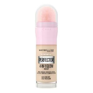 Alapozó Maybelline New York - Instant Anti-Age Perfector 4 in 1 Glow, árnyalata 00 Fair Light, 20 ml kép