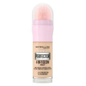 Alapozó Maybelline New York - Instant Anti-Age Perfector 4 in 1 Glow, árnyalata 0.5 Fair Light Cool, 20 ml kép