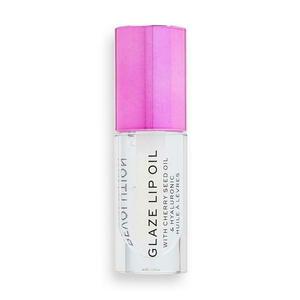 Ajakolaj - Makeup Revolution Glaze Lip Oil, árnyalata Lust Clear, 4, 6 ml kép