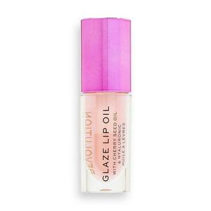 Ajakolaj – Makeup Revolution Glaze Lip Oil, árnyalata Glam Pink, 4.6 ml kép