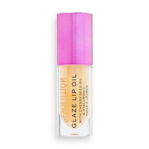 Ajakolaj - Makeup Revolution Glaze Lip Oil, árnyalata Getaway Terracotta, 4.6 ml kép