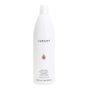 Sampon Festett Hajra - Back Bar Post Color Shampoo with Taurine and Panthenol Luxury Hair Pro, Green Light, 1000 ml kép