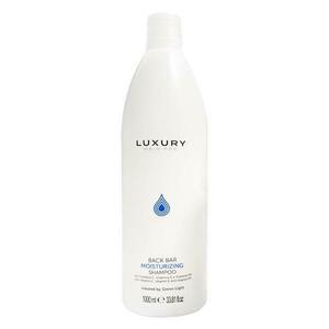 Hidratáló Sampon - Back Bar Moisturizing Shampoo with Vitamic C, Vitamin E and Vitamin PP Luxury Hair Pro, Green Light, 1000 ml kép