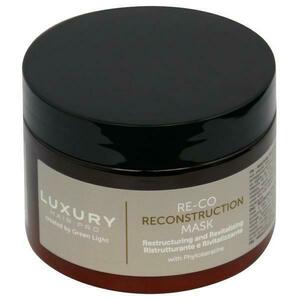 Revitalizáló és Szerkezetátalakító Hajmaszk - Re-Co Reconsruction Mask with Phytokeratine Luxury Hair Pro, Green Light, 250 ml kép