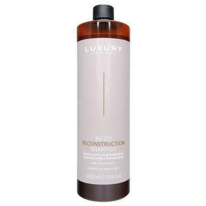 Restrukturáló és Revitalizáló Sampon - Re-Co Reconstructiona Shampoo Luxury Hair Pro, Green Light, 1000 ml kép