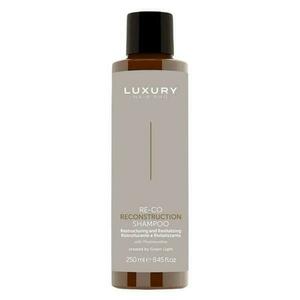 Restrukturáló és Revitalizáló Sampon - Re-Co Reconstructiona Shampoo Luxury Hair Pro, Green Light, 250 ml kép