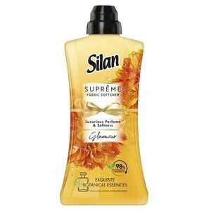 Ruhaöblítő - Silan Supreme Glamour Luxurious Perfume&Softness, 46 mosás, 1200 ml kép