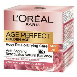 Ránctalanító Krém L'Oreal Paris - Age Perfect Golden Rosy Re-Fortifying Care Cream 60+, 50 ml kép