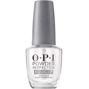 Top Coat Körömpor Felvitelre - OPI Powder Perfection – 3. Lépés, 15 ml kép