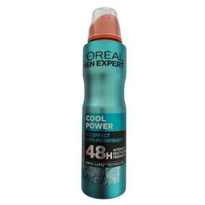 Izzadásgátló spray dezodor férfiaknak – L'Oreal Paris Men Expert Cool Power 48H, 150 ml kép