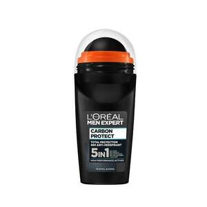 Izzadásgátló dezodor roll on férfiaknak - L'Oreal Paris Men Expert Carbon Protect 5in1, 50 ml kép