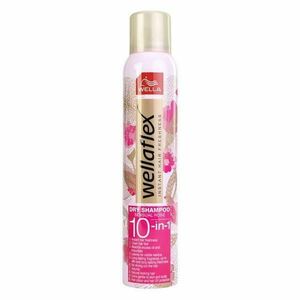 Száraz Sampon – Wella Wellaflex Dry Shampoo Sensual Rose, 180 ml kép