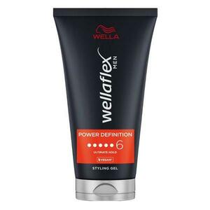 Hajzselé - Wella Wellaflex Men Power Definition Styling Gel Ultimate Hold, 150 ml kép