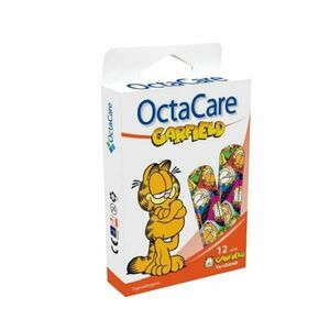 Garfield Mintás Tapasz Gyerekeknek - Octamed OctaCare Garfield Plaster, 19 x 72mm, 12 db. kép