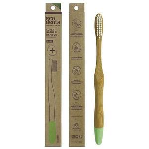Ecodenta organikus bambusz fogkefe, Soft/puha, 1 db kép