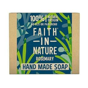 Szilárd natúr szappan rozmaringgal – Faith in Nature Hand Made Soap Rosemary, 100 g kép