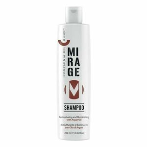 Sampon argánolajjal Mirage - Compagnia Del Colore Shampoo Restructuring and Illuminating with Argan Oil, 250 ml kép