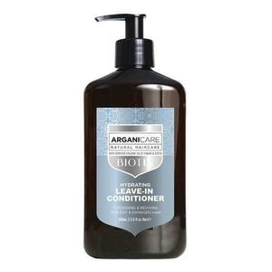 Biotin öblítésmentes balzsam száraz vagy sérült hajra - Arganicare Hydrating Leave-In Conditioner For Dry and Damaged Hair, 400 ml kép