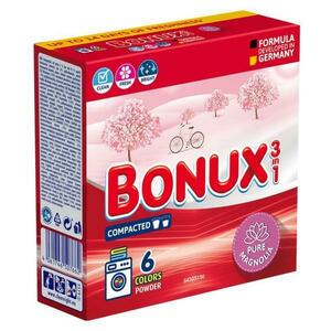 3 az 1-ben automata mosópor magnólia illattal színes ruhákhoz – Bonux 3 in 1 Colors Powder Pure Magnolia, 390 g kép