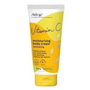 Hidratáló testápoló krém C-vitaminnal - Kilig Vitamin C Moisturizing Body Cream, 200 ml kép