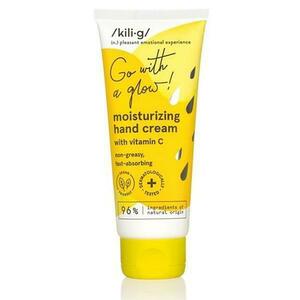 Hidratáló kézkrém C-vitaminnal - Kilig Go With a Glow! Vitamin C Moisturizing Hand Cream, 75 ml kép