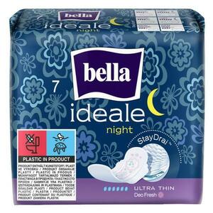 Éjszakai Egészségügyi Betétek – Bella Ideale Night StayDrai Ultra Thin, 7 db. kép