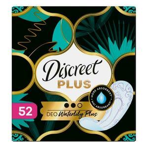 Illatos tisztasági betétek – Discreet Plus Deo Waterlily, 52 db kép