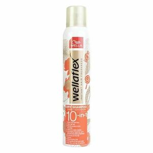 Száraz sampon - Wella Wellaflex Dry Shampoo Sweet Sensation, 180 ml kép