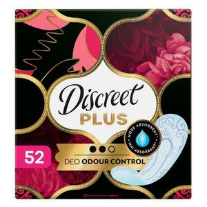 Illatos Tisztasági Betétek – Discreet Plus Deo Odor Control, 52 db. kép