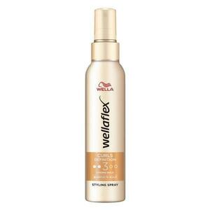 Hajfixáló göndör hajra - Wella Wellaflex Curl Definition Styling Spray Strong Hold, 150 ml kép