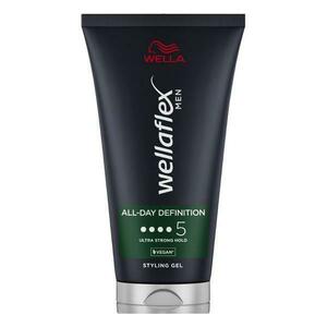 Hajzselé – Wella Wellaflex Men Power Definition Styling Gel Ultra Strong Hold, 150 ml kép