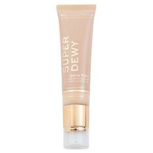 Árnyalatosító hidratáló krém – Makeup Revolution Super Dewy Tinted Moisturiser, árnyalata Medium Light, 55 ml kép