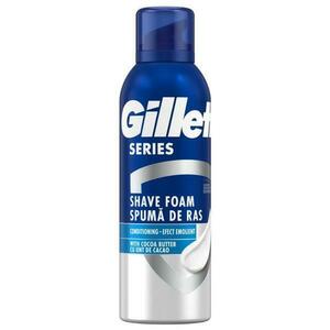 Borotvahab kakaóvajjal érzékeny bőrre – Gillette Series Conditioning with Cocoa Butter, 250 ml kép