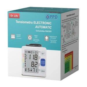 Automatikus Elektronikus Vérnyomásmérő RAK-283, Fehér, Dr. Life kép